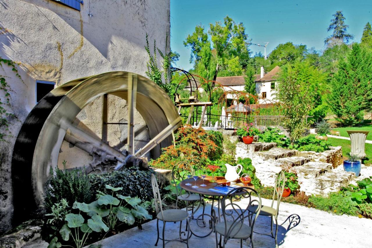 Le Moulin De Mitou Hotel Auriac-du-Perigord Bagian luar foto