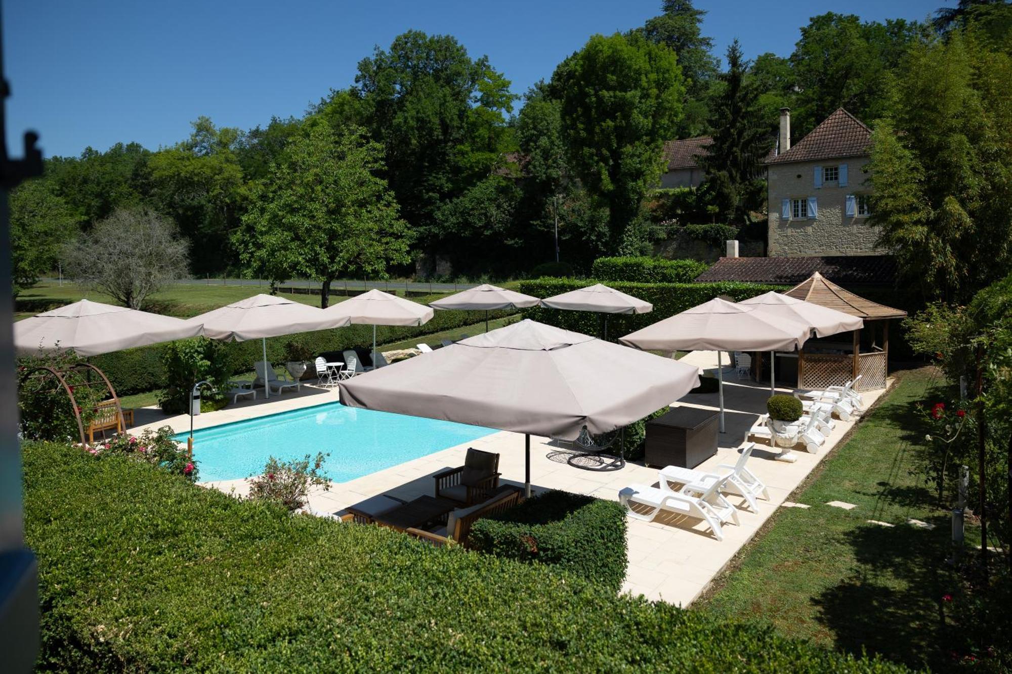 Le Moulin De Mitou Hotel Auriac-du-Perigord Bagian luar foto