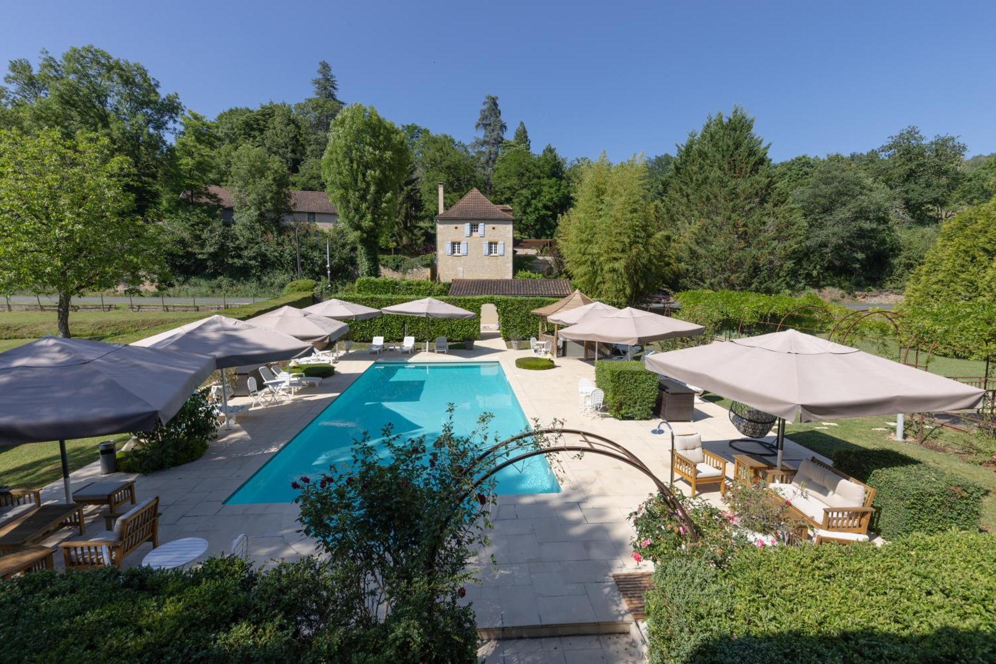 Le Moulin De Mitou Hotel Auriac-du-Perigord Bagian luar foto
