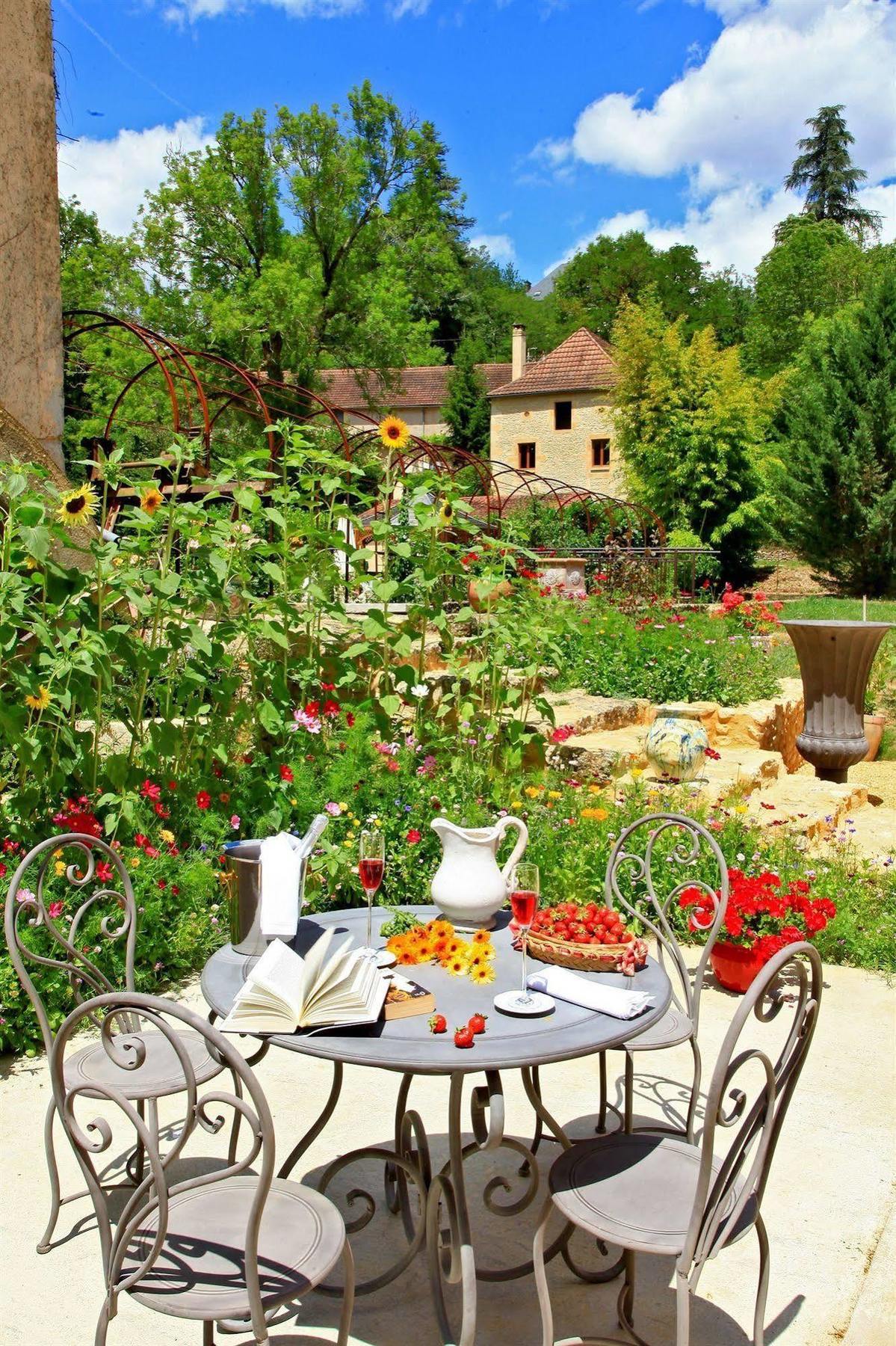 Le Moulin De Mitou Hotel Auriac-du-Perigord Bagian luar foto